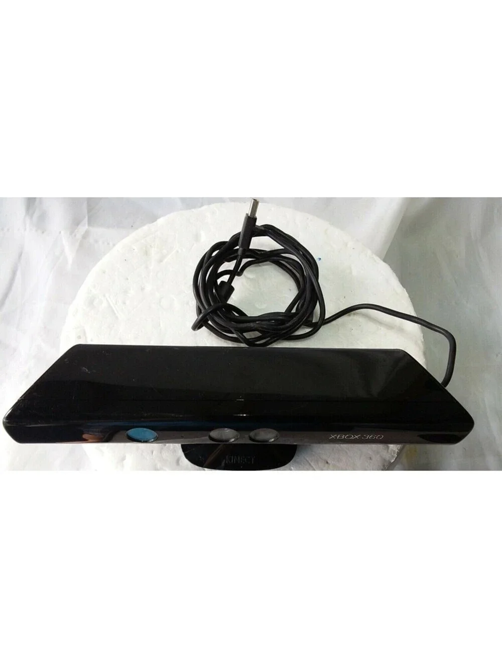 Microsoft Xbox 360 Kinect Sensor Bar Model 1414 Motion Camera Black No Adapter